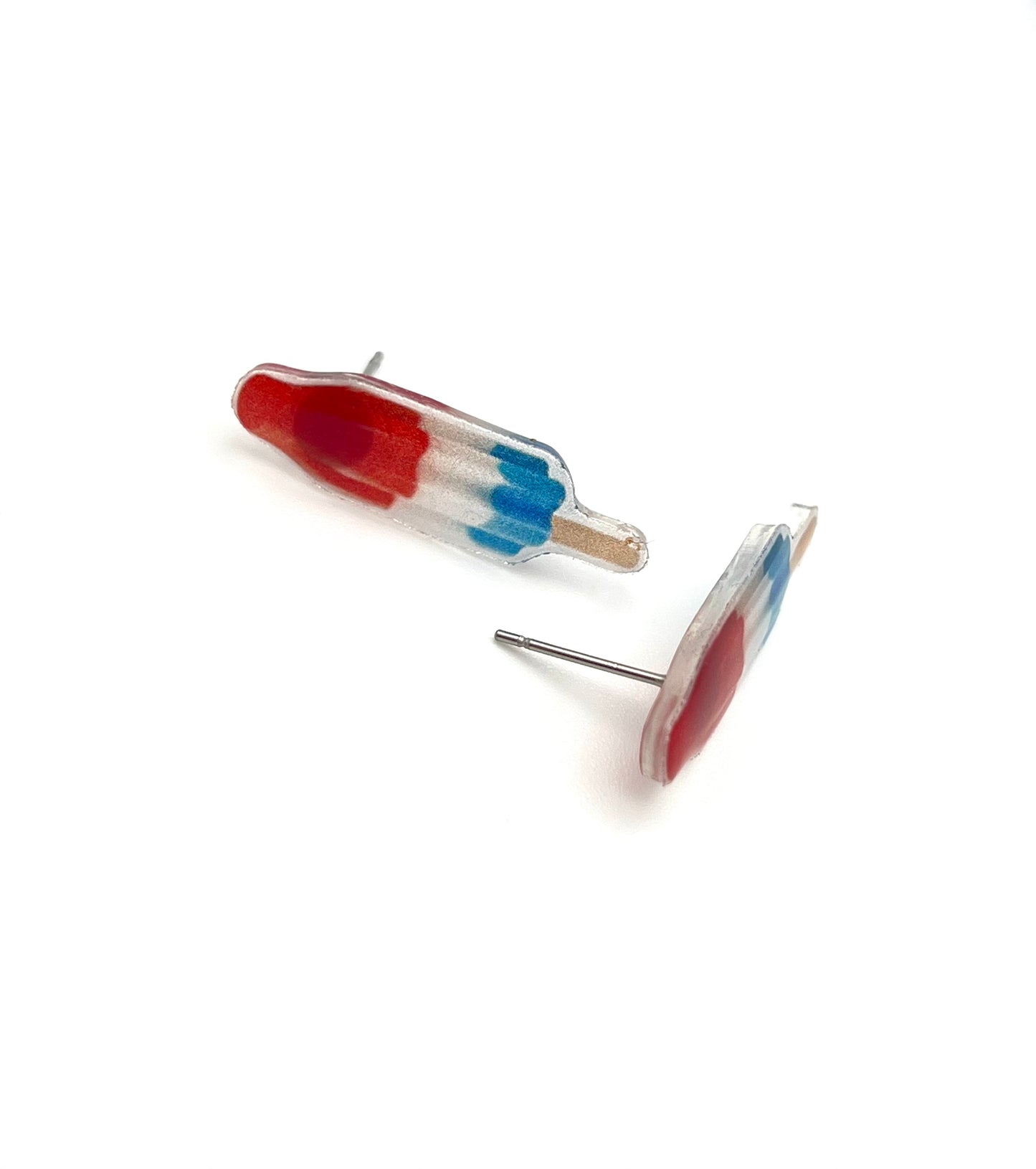 Bomb Pop Stud Earrings
