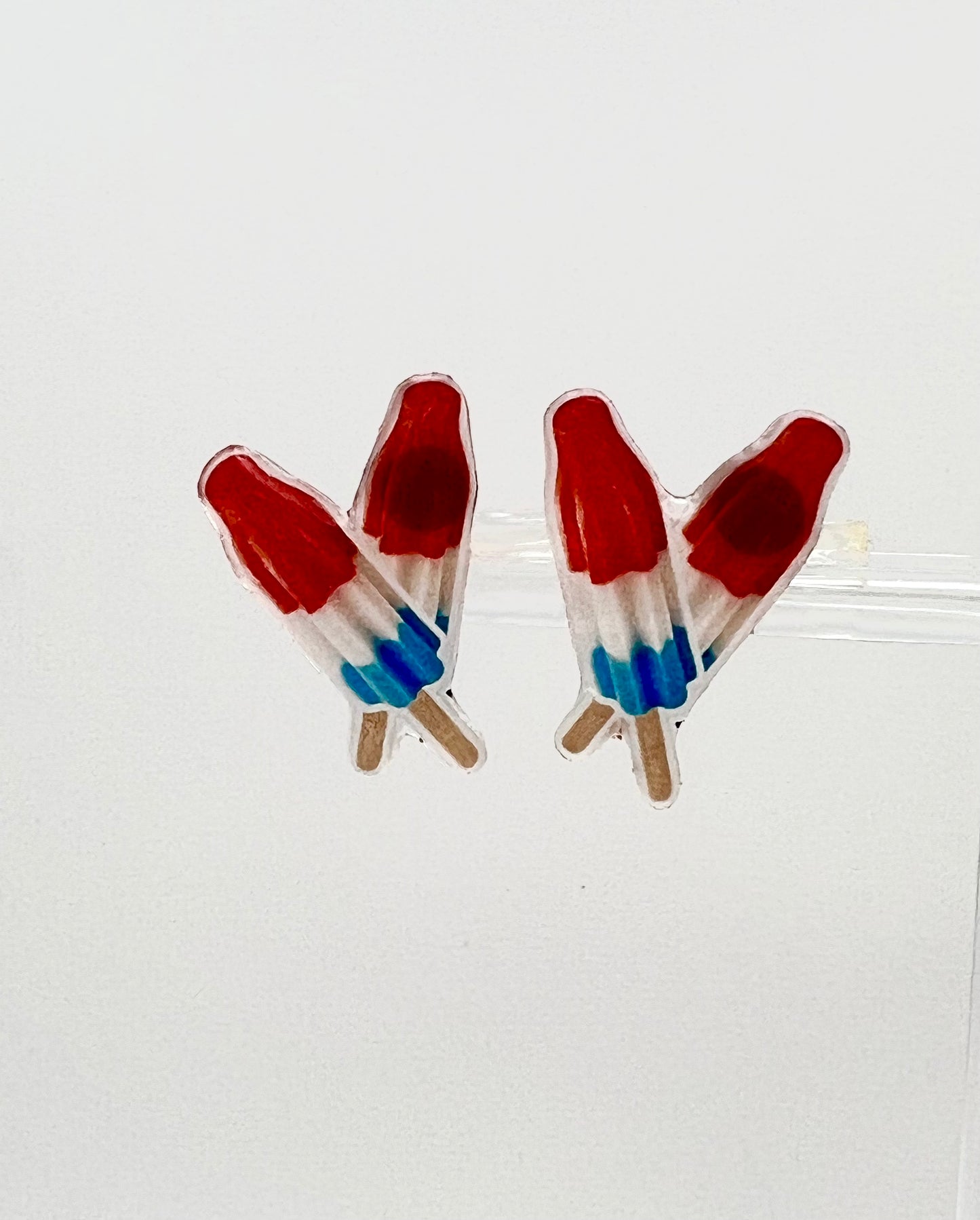 Bomb Pop Stud Earrings