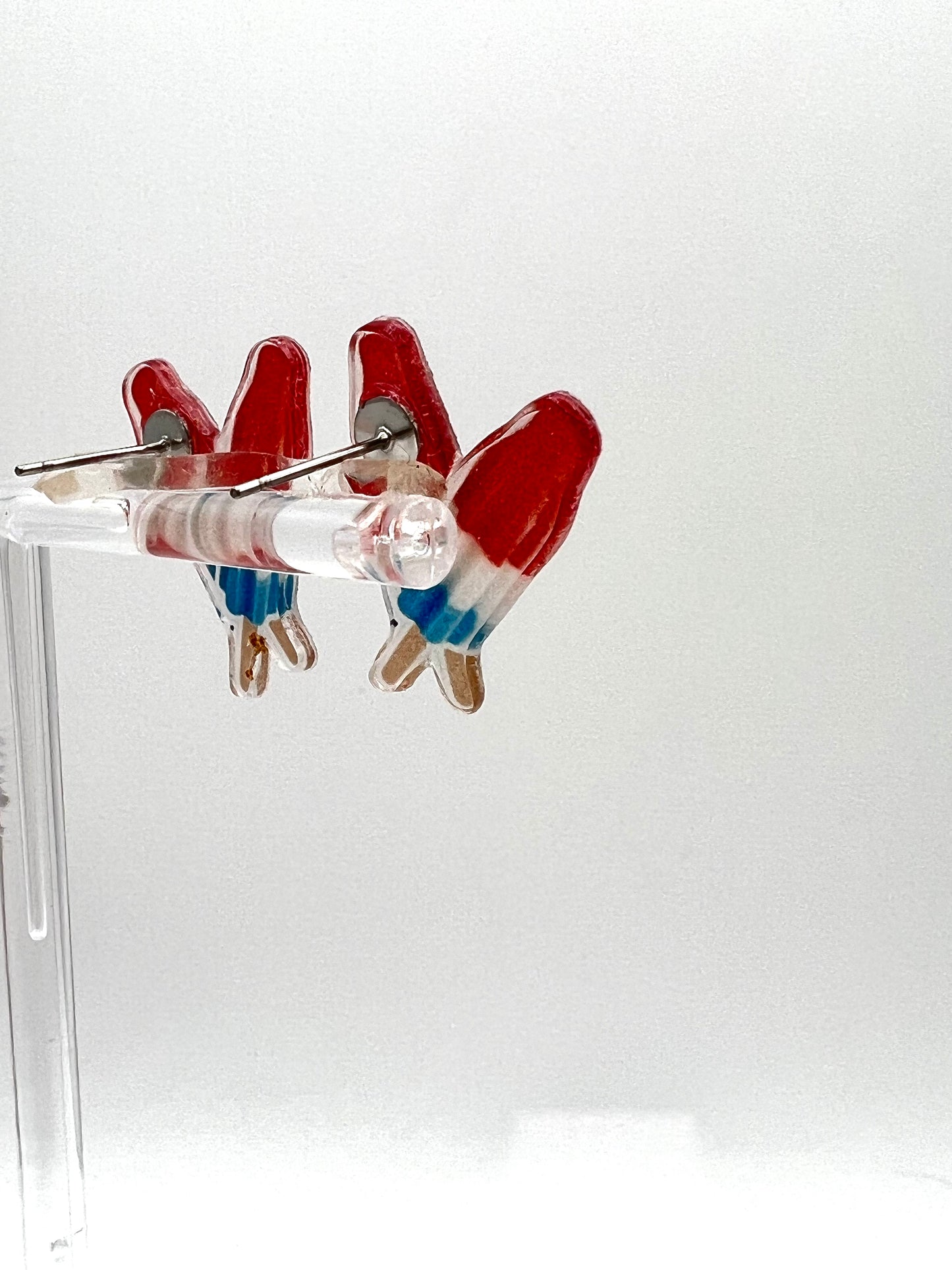 Bomb Pop Stud Earrings
