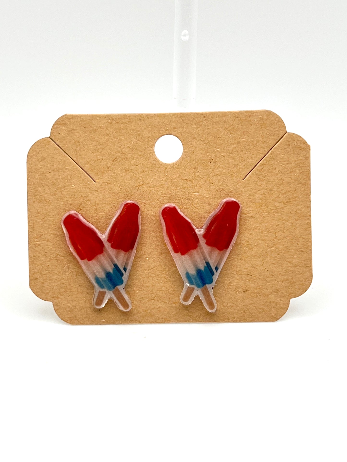 Bomb Pop Stud Earrings