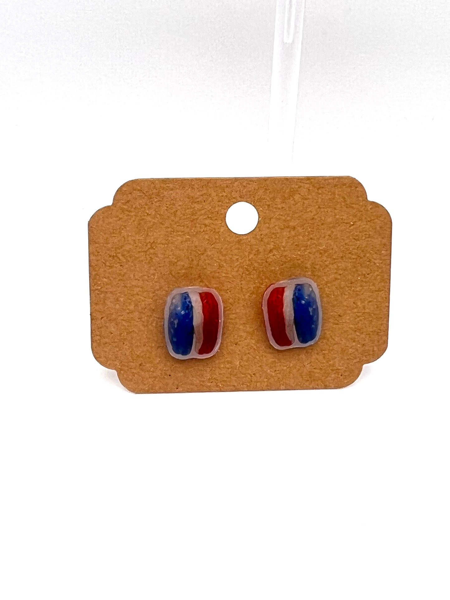 Patriotic Stud Earrings