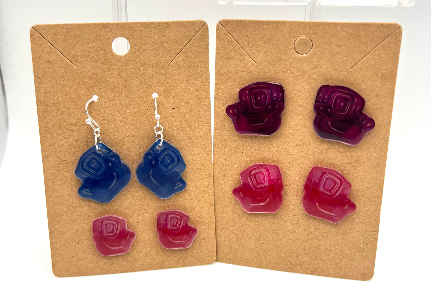 90's Blow Up Chair Earrings