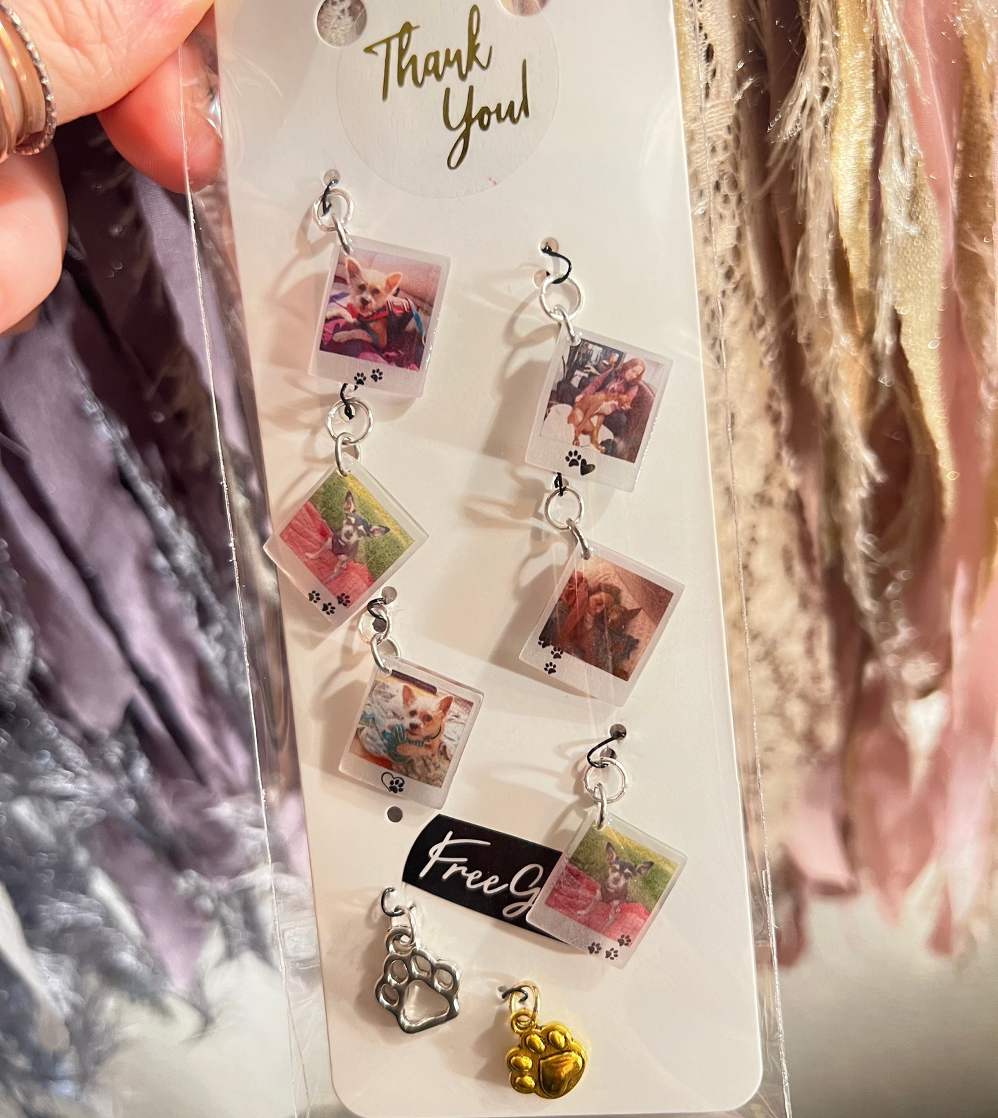 Single Photo Charms w/ Clasps - a la carte {Micro Memories}