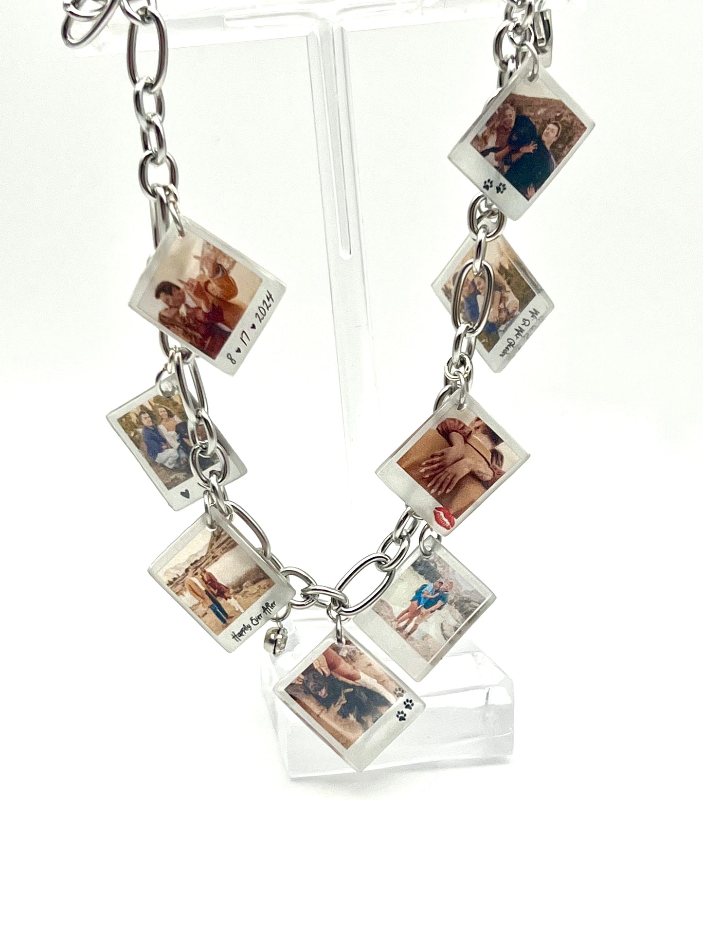 Custom Photo Charm Bracelet {Micro Memories}