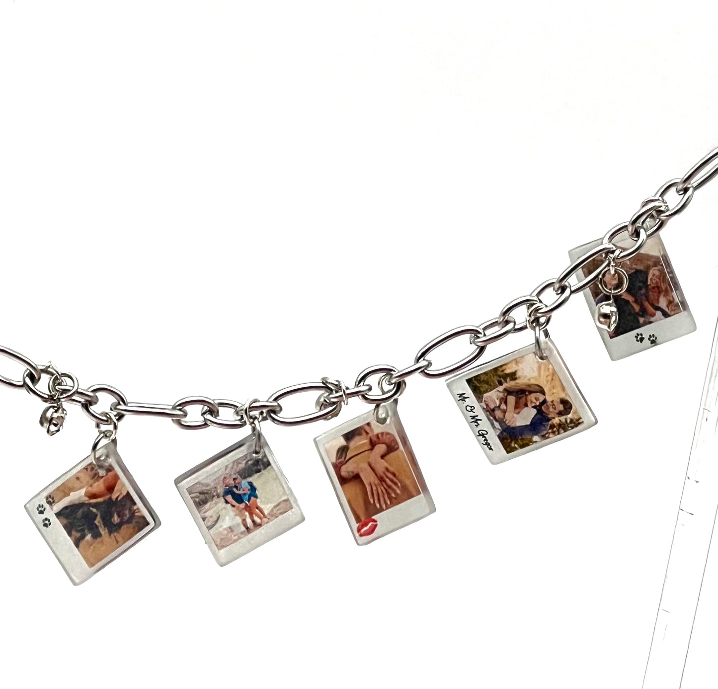 Custom Photo Charm Bracelet {Micro Memories}
