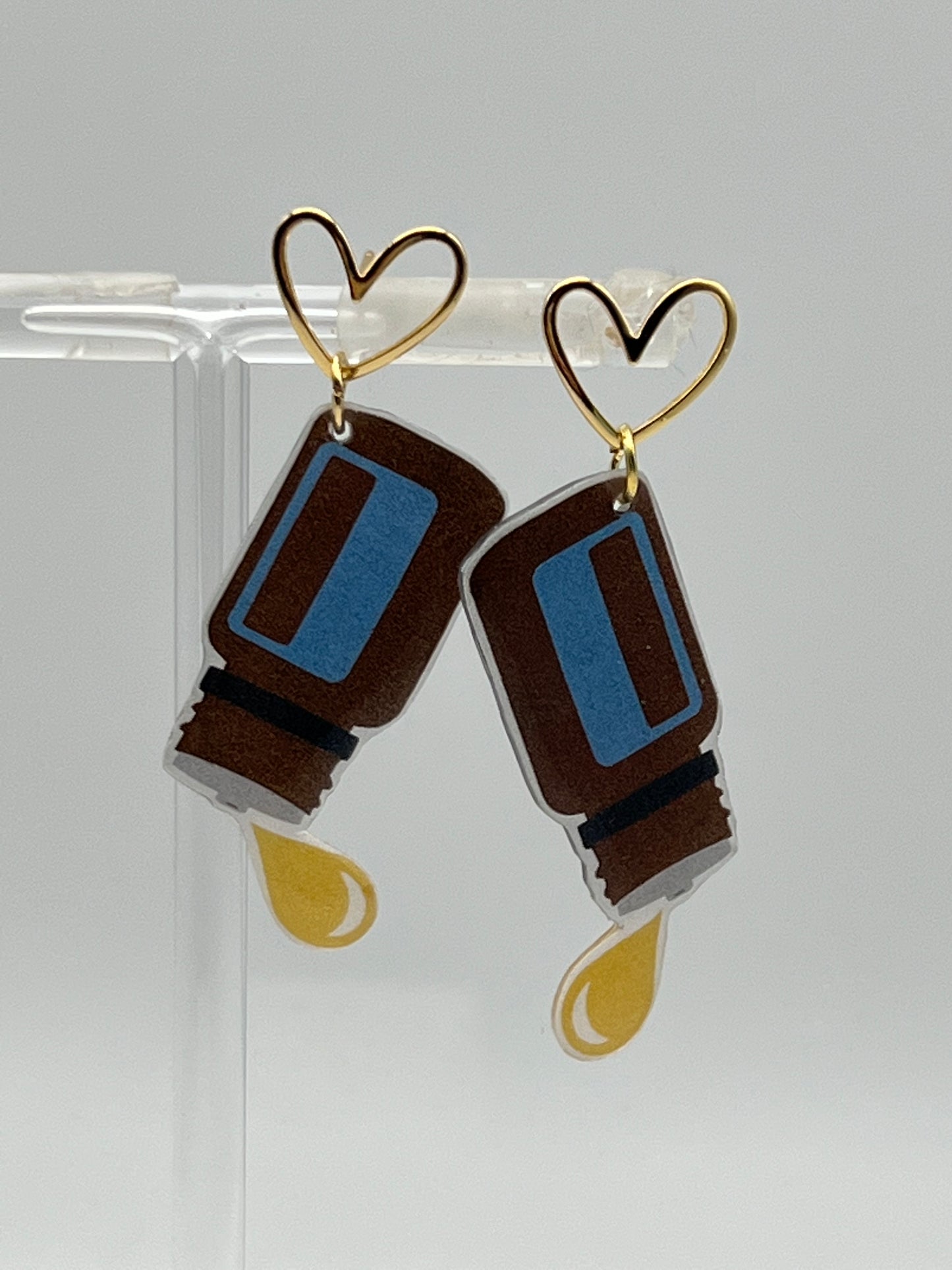 Essential Oil Dripping Earrings