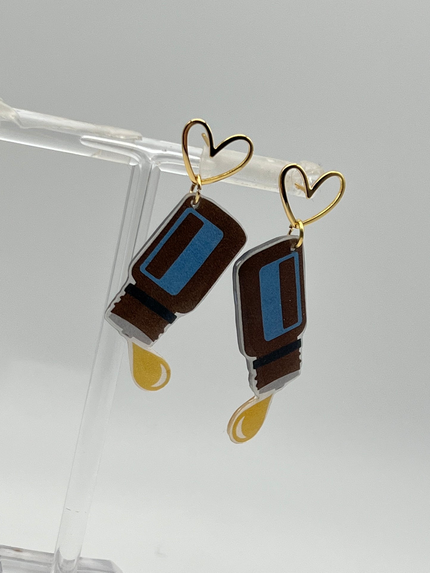 Essential Oil Dripping Earrings