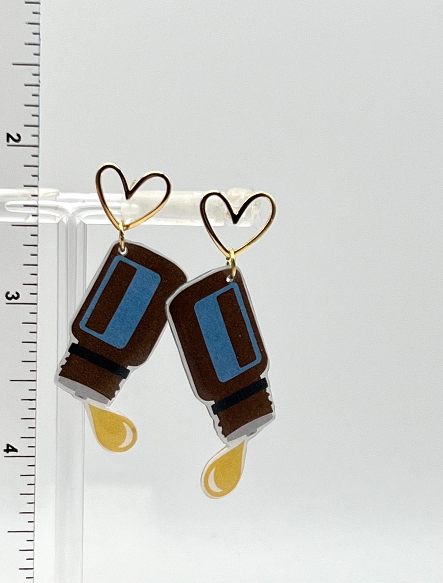 Essential Oil Dripping Earrings