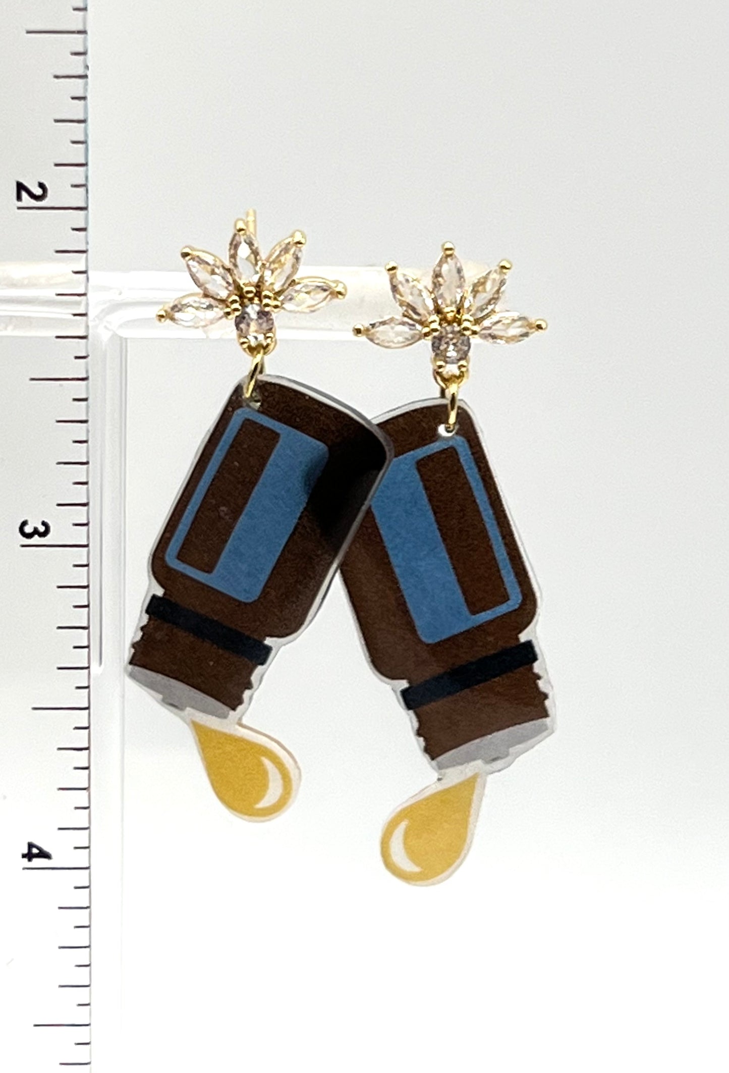 Essential Oil Dripping Earrings