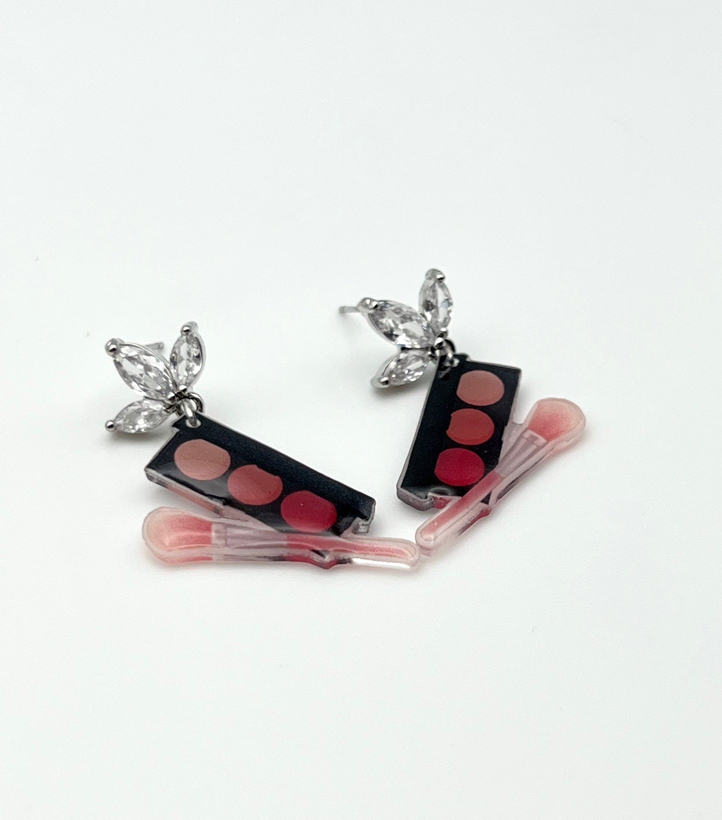 Blush Trio Earrings