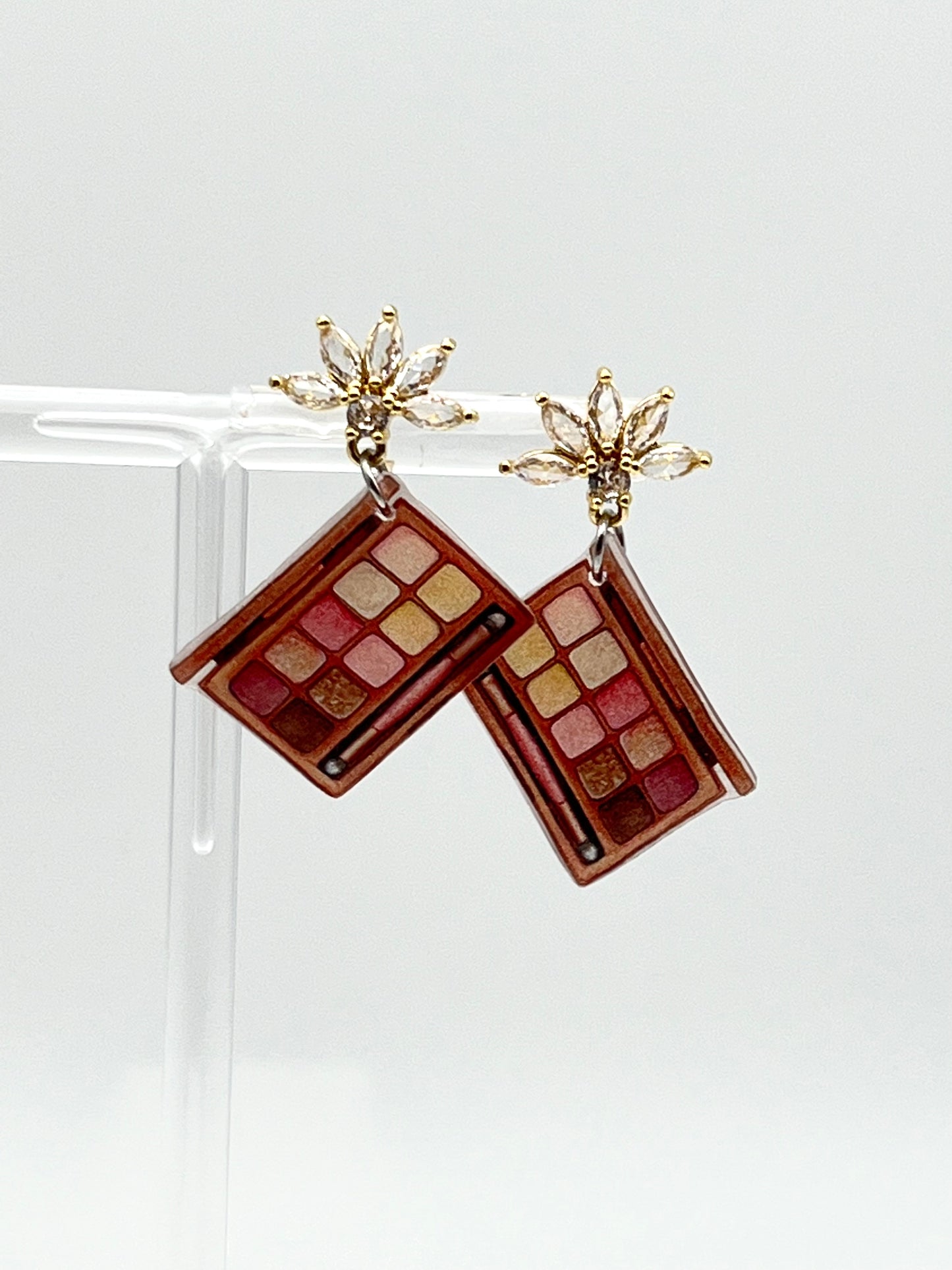 Makeup Palette Earrings