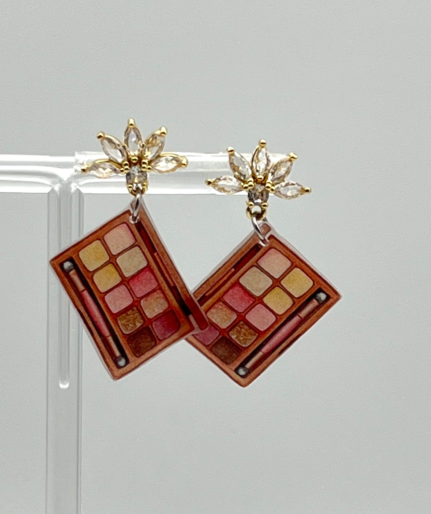 Makeup Palette Earrings