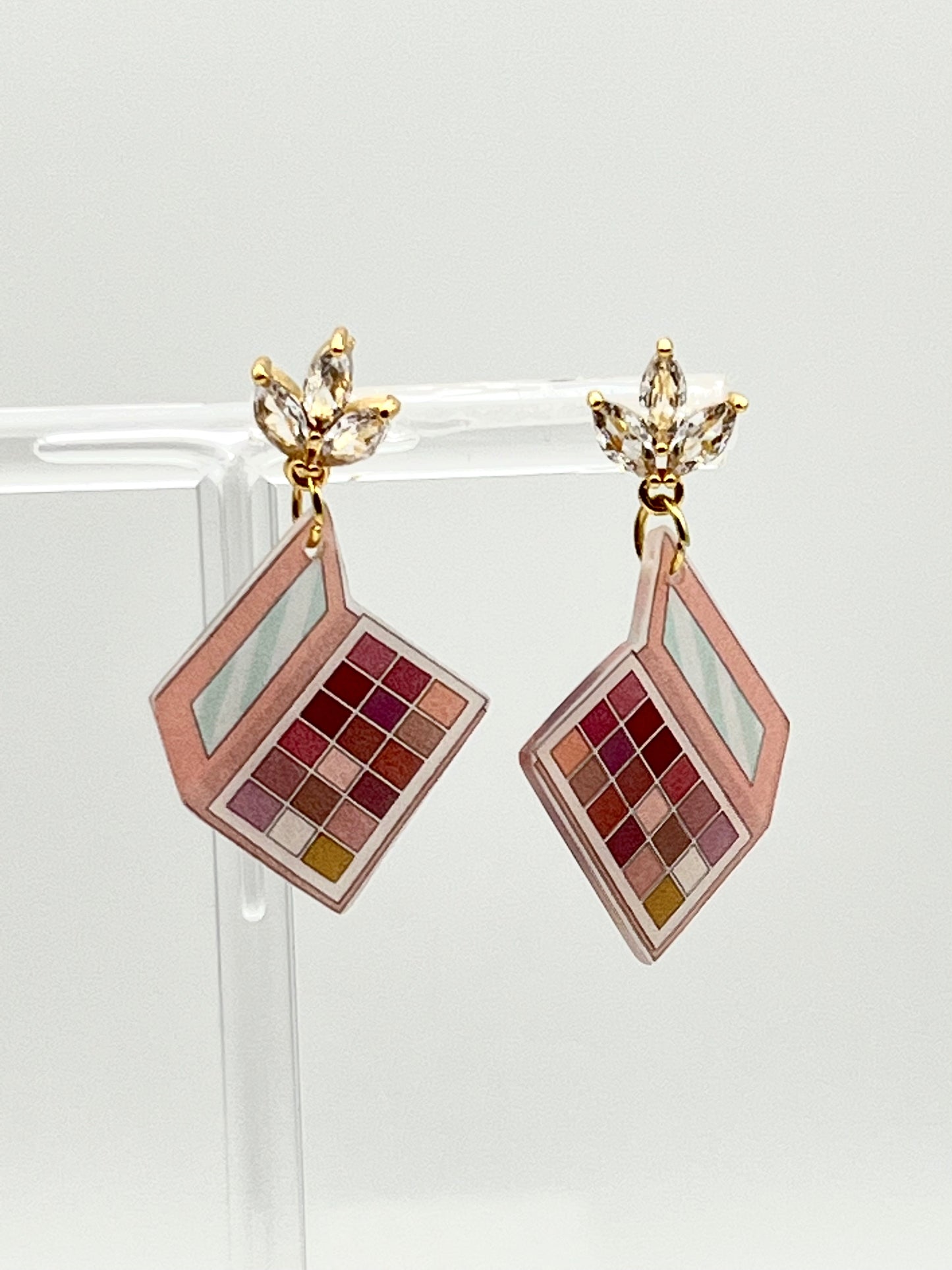 Makeup Palette Earrings