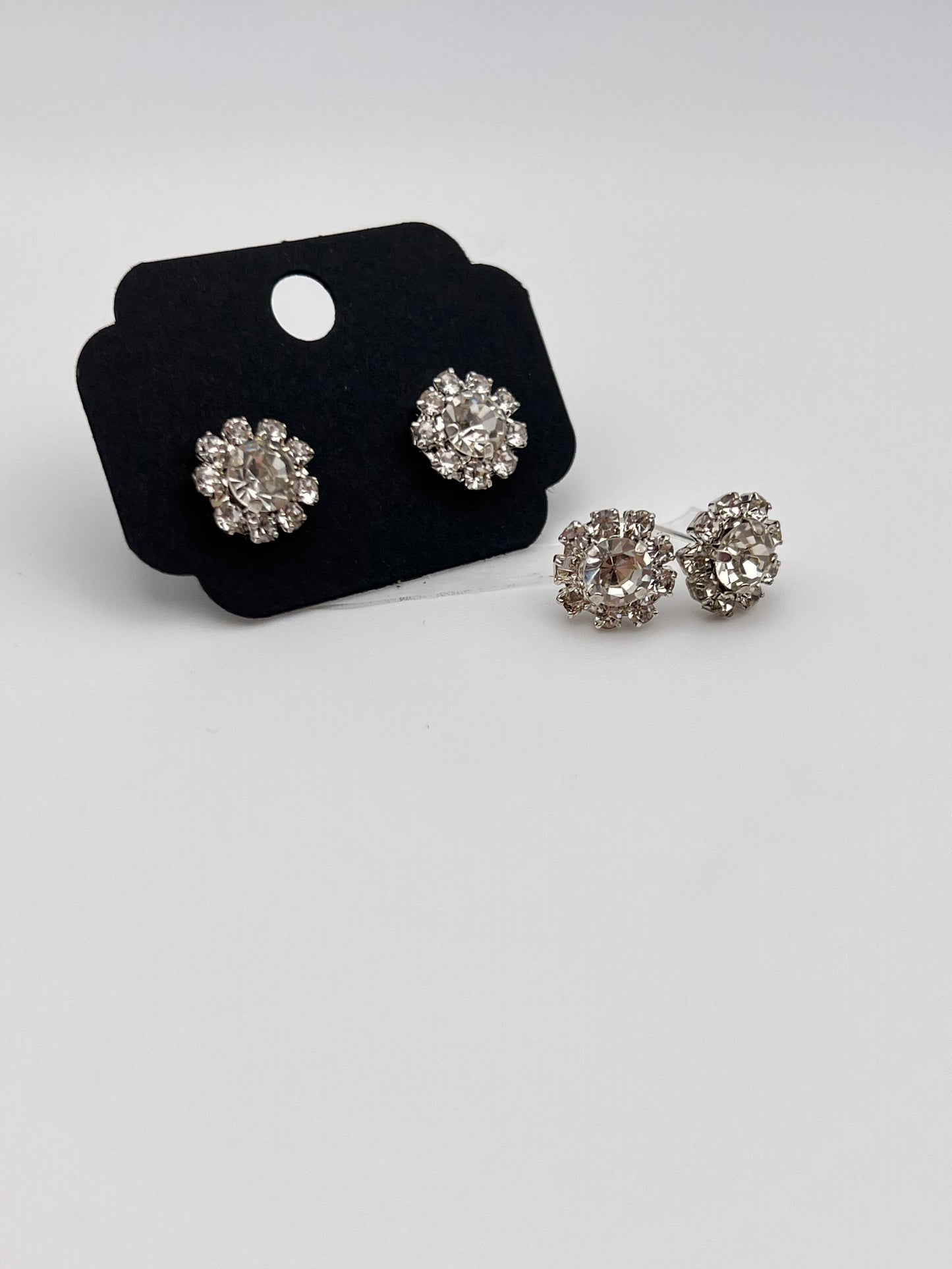 Sparkly Cubic Zirconia Studs