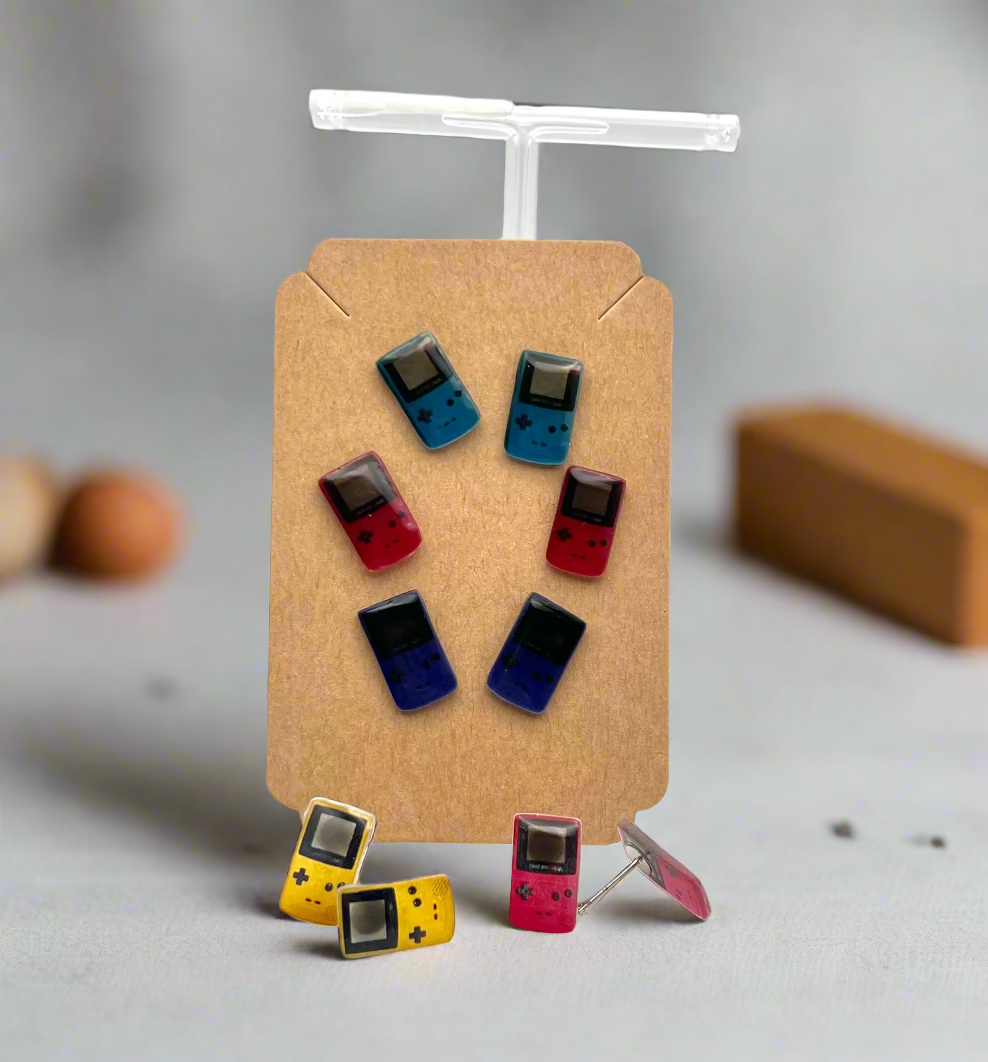 90's Retro Gameboy Earrings