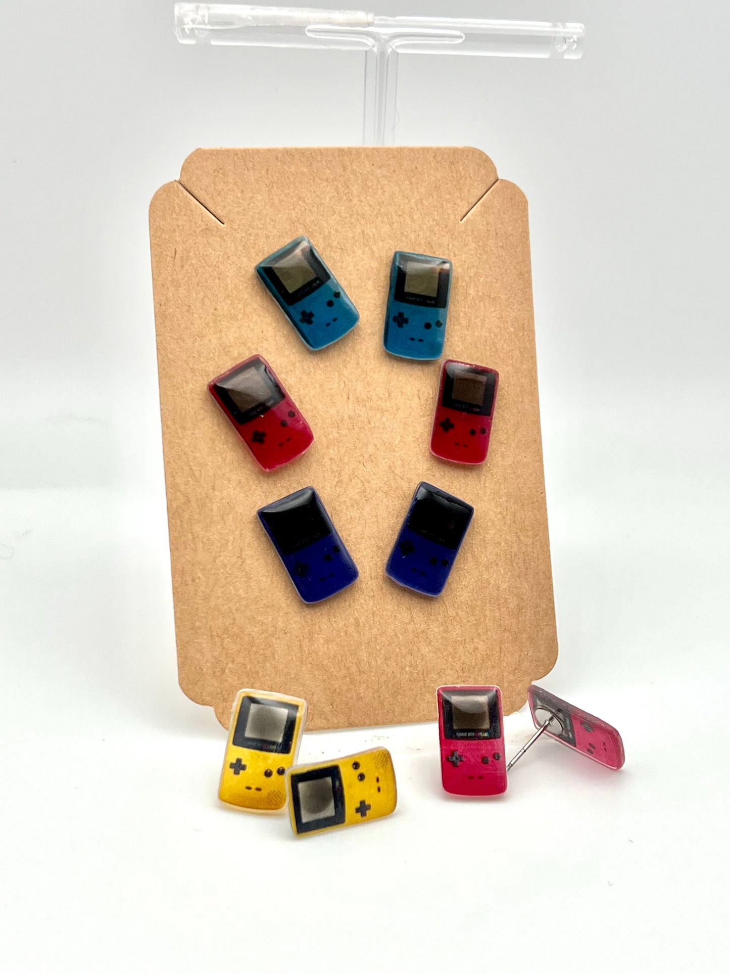 90's Retro Gameboy Earrings