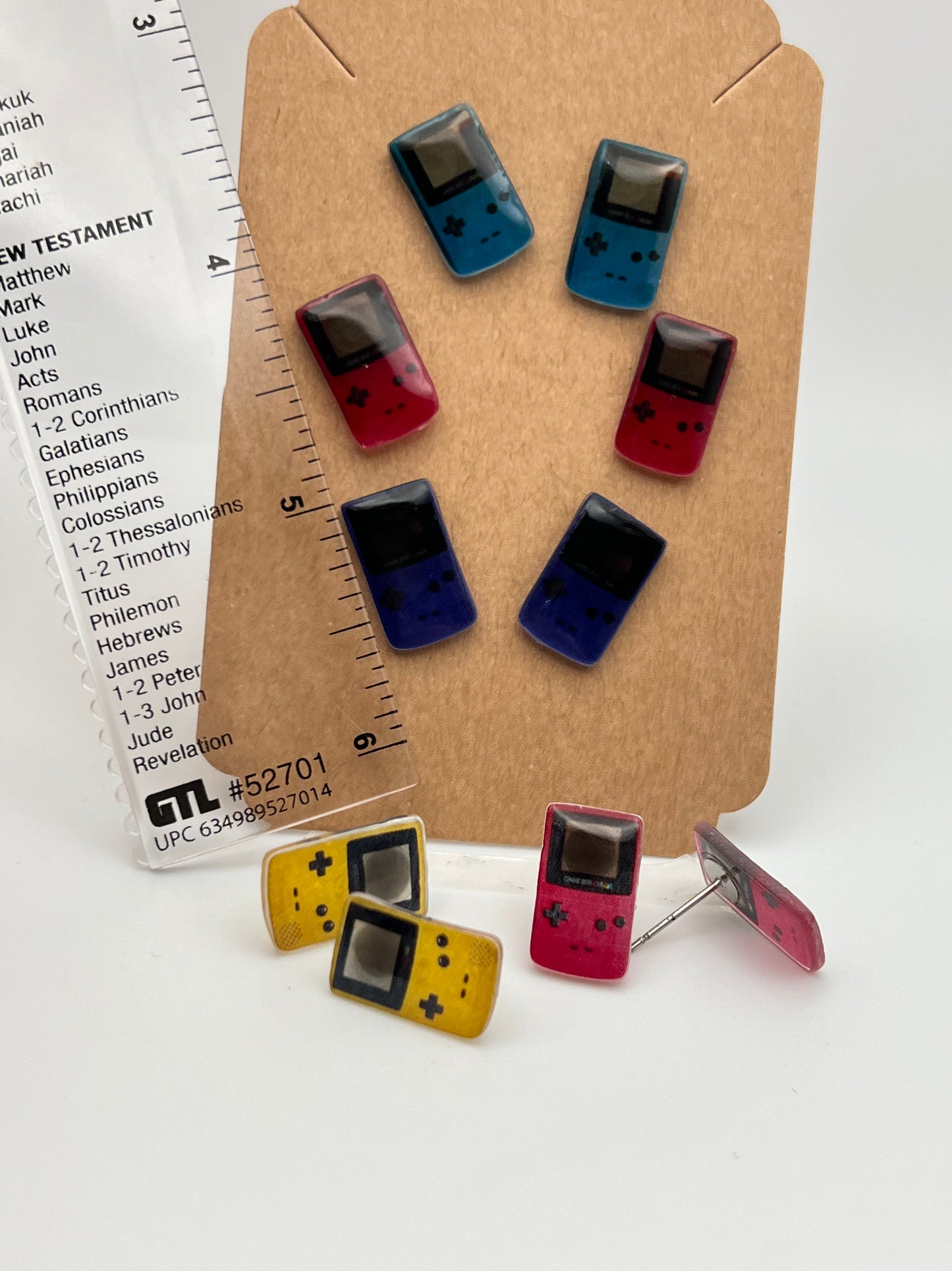90's Retro Gameboy Earrings
