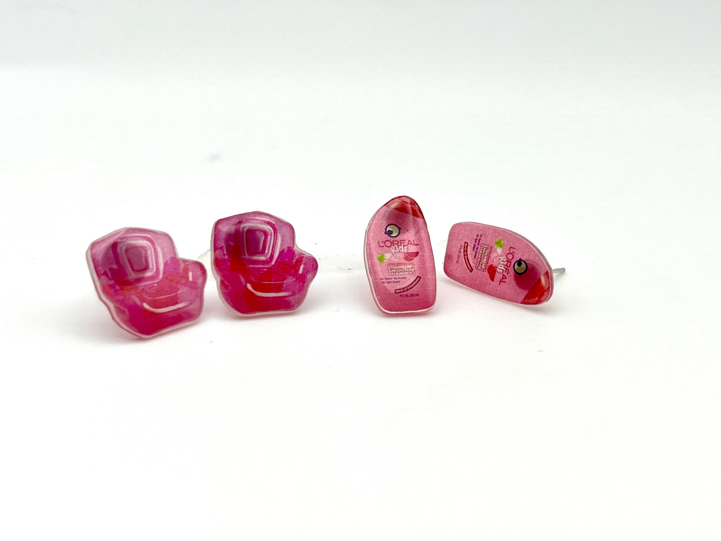90's Blow Up Chair Earrings