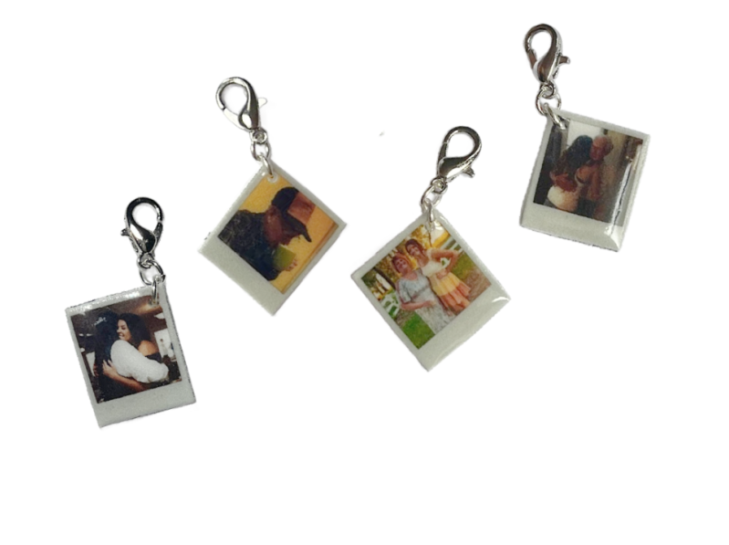 Single Photo Charms w/ Clasps - a la carte {Micro Memories}
