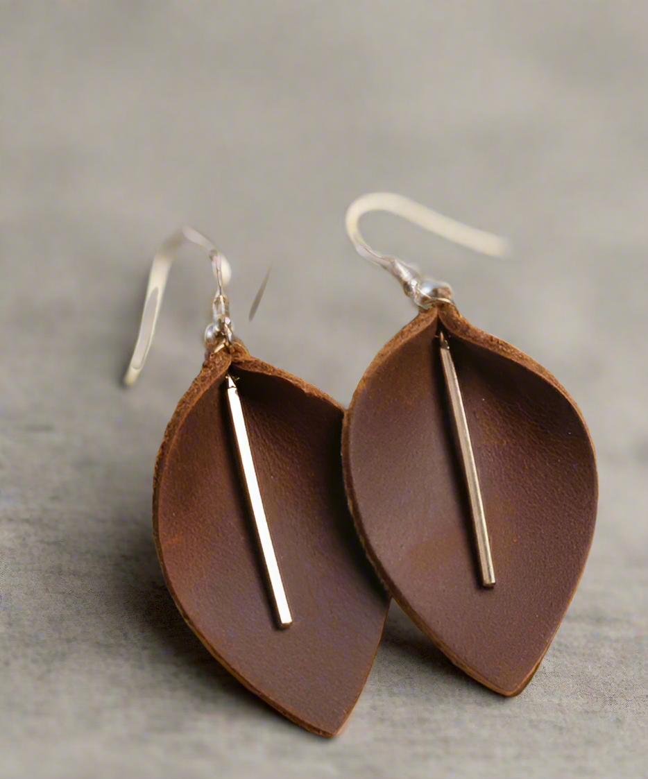 Leather Earrings