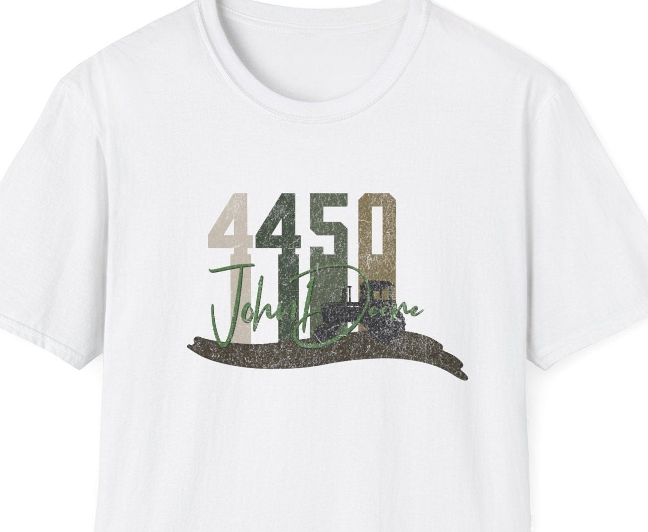 John Deere 4450 Tribute T-shirt: Legendary Power and Performance