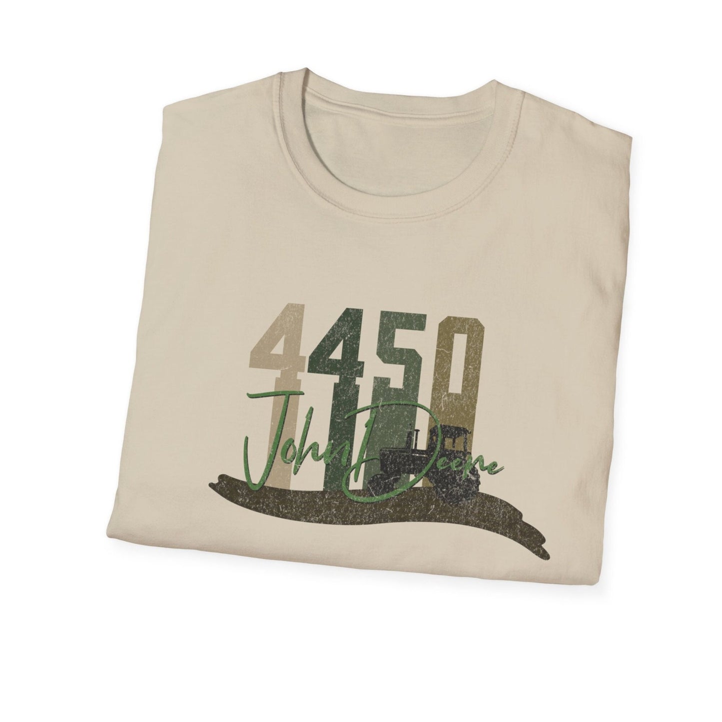 John Deere 4450 Tribute T-shirt: Legendary Power and Performance