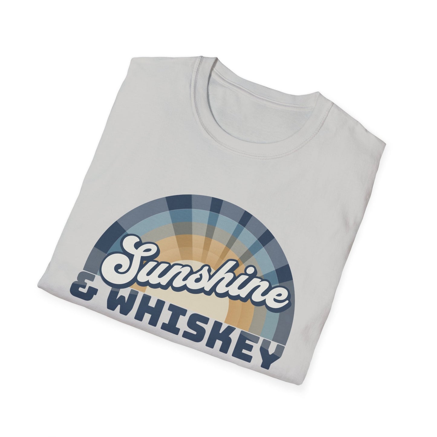 Sunshine and Whiskey T-shirt: Embrace the Good Times