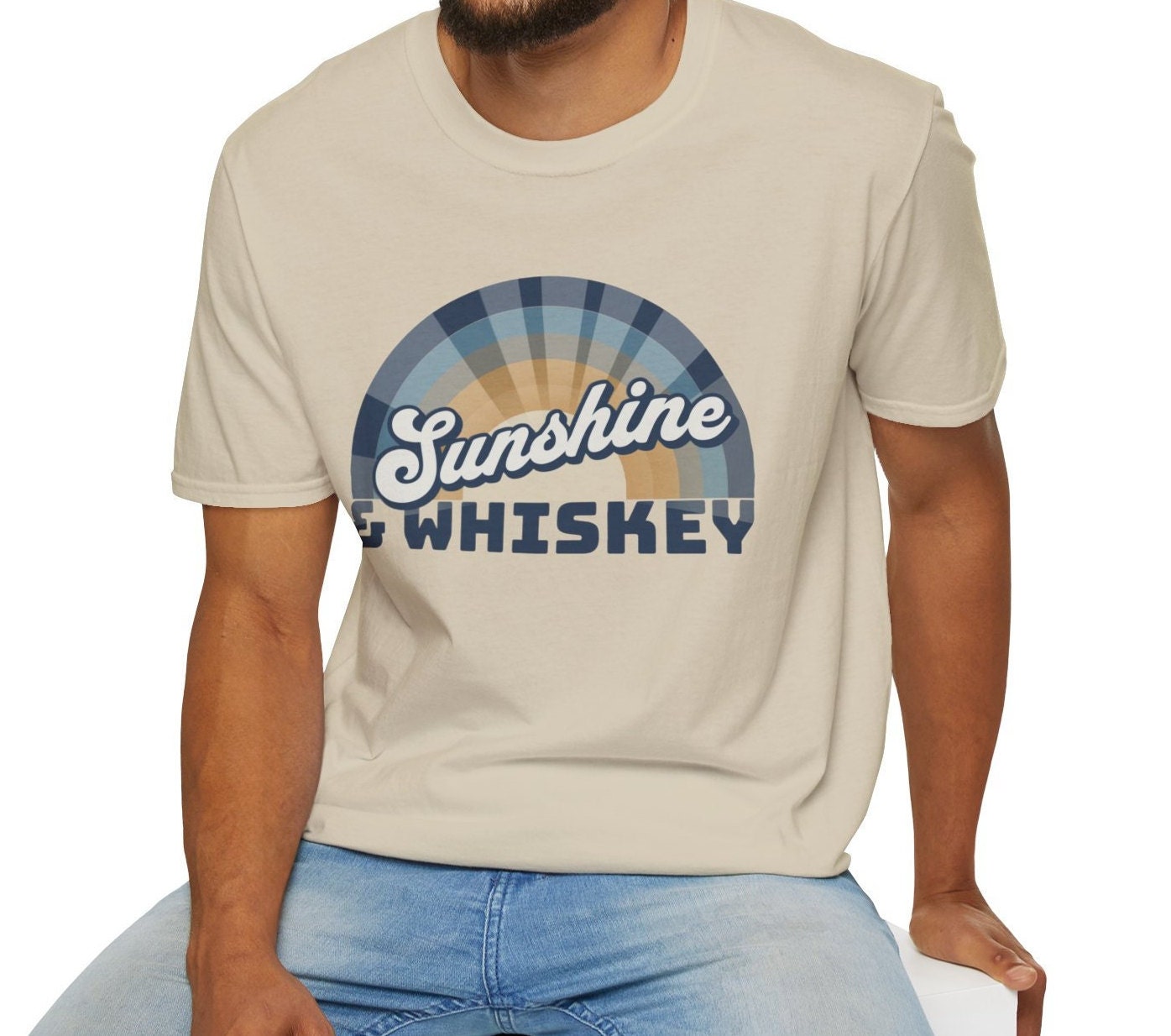 Sunshine and Whiskey T-shirt: Embrace the Good Times