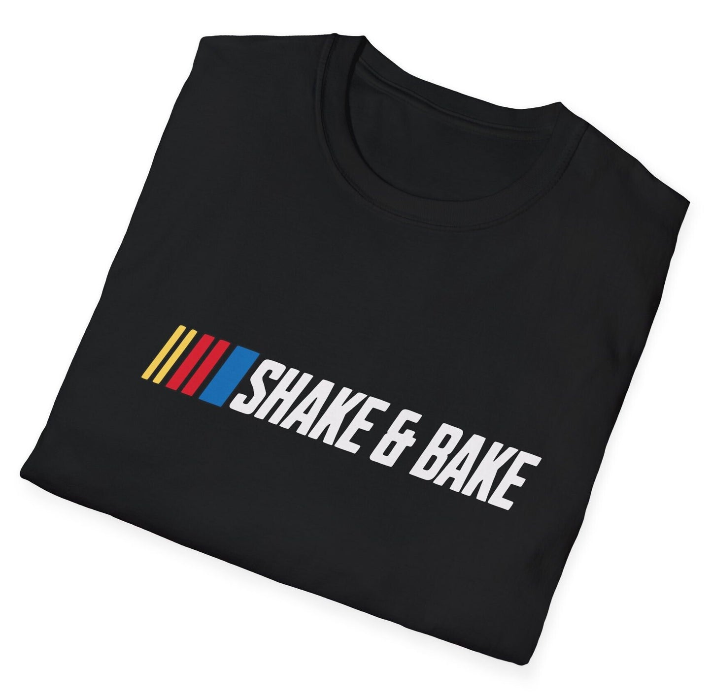 Shake & Bake Racing T-shirt: Rev Up Your Style with a Touch of Humor