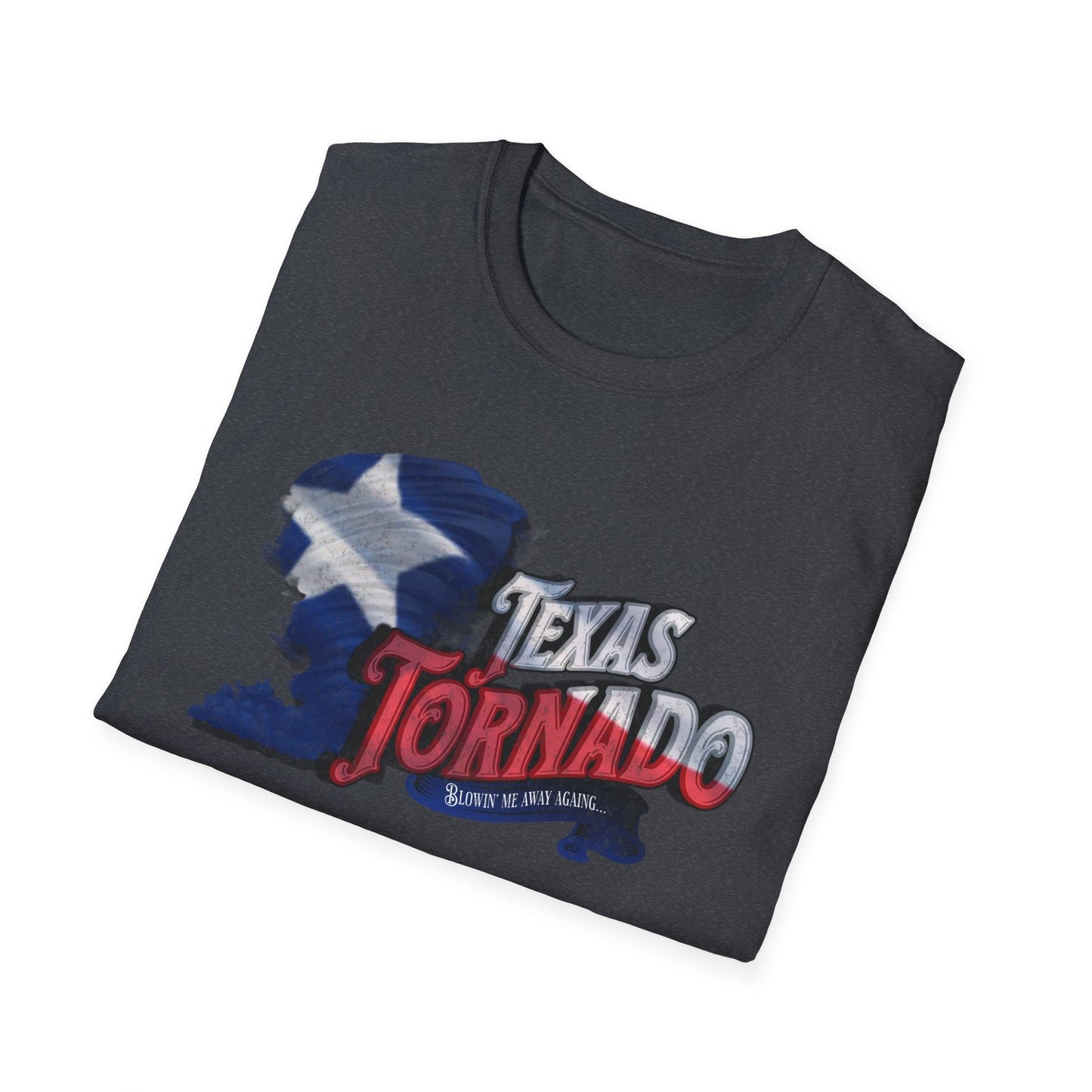 Texas Tornado - Blowin' me away again Tshirt - Tracy Lawrence - Texas Flag - 90's country music