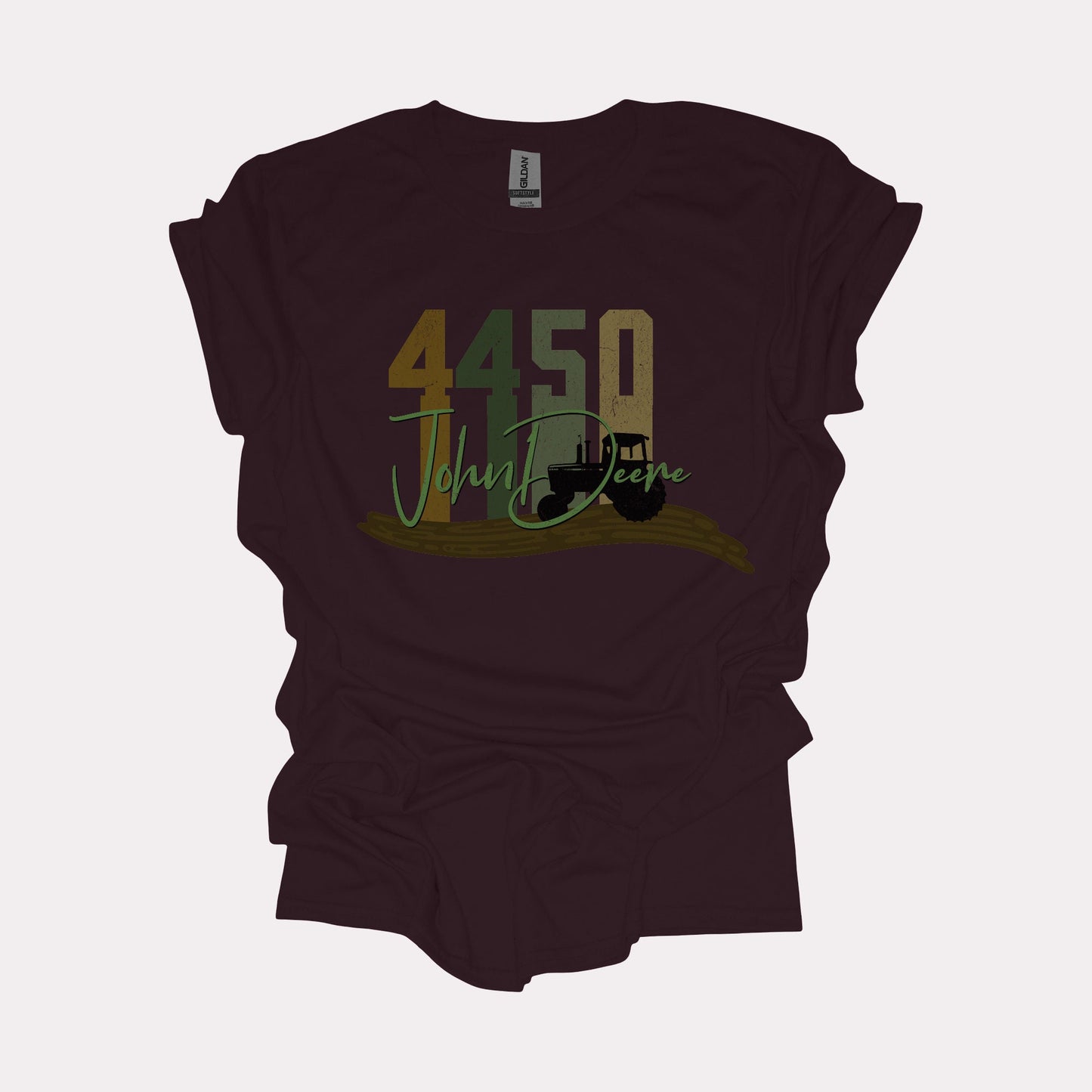 John Deere 4450 Tribute T-shirt: Legendary Power and Performance