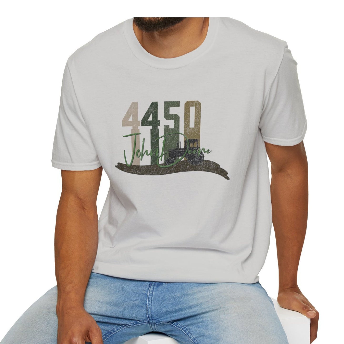 John Deere 4450 Tribute T-shirt: Legendary Power and Performance