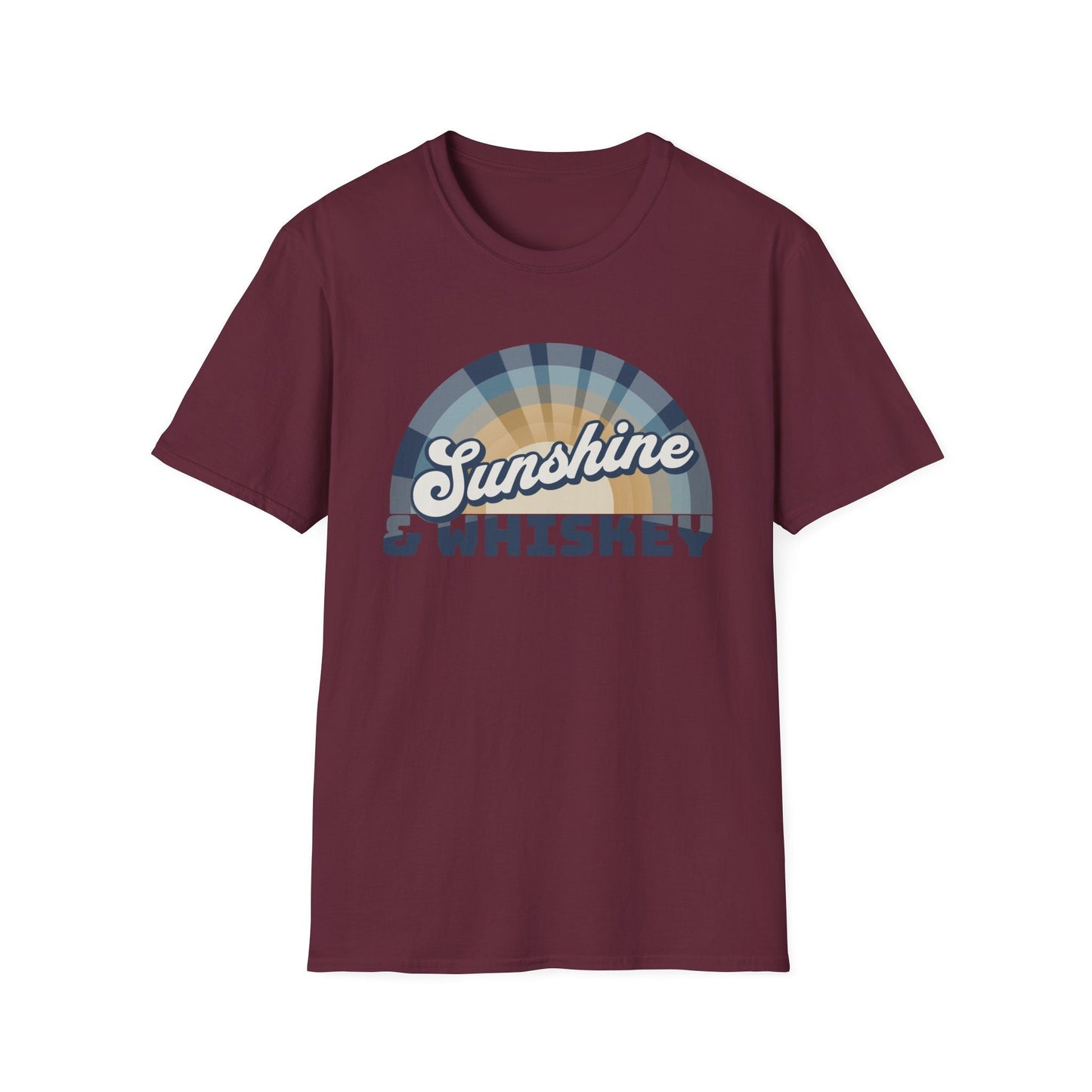 Sunshine and Whiskey T-shirt: Embrace the Good Times