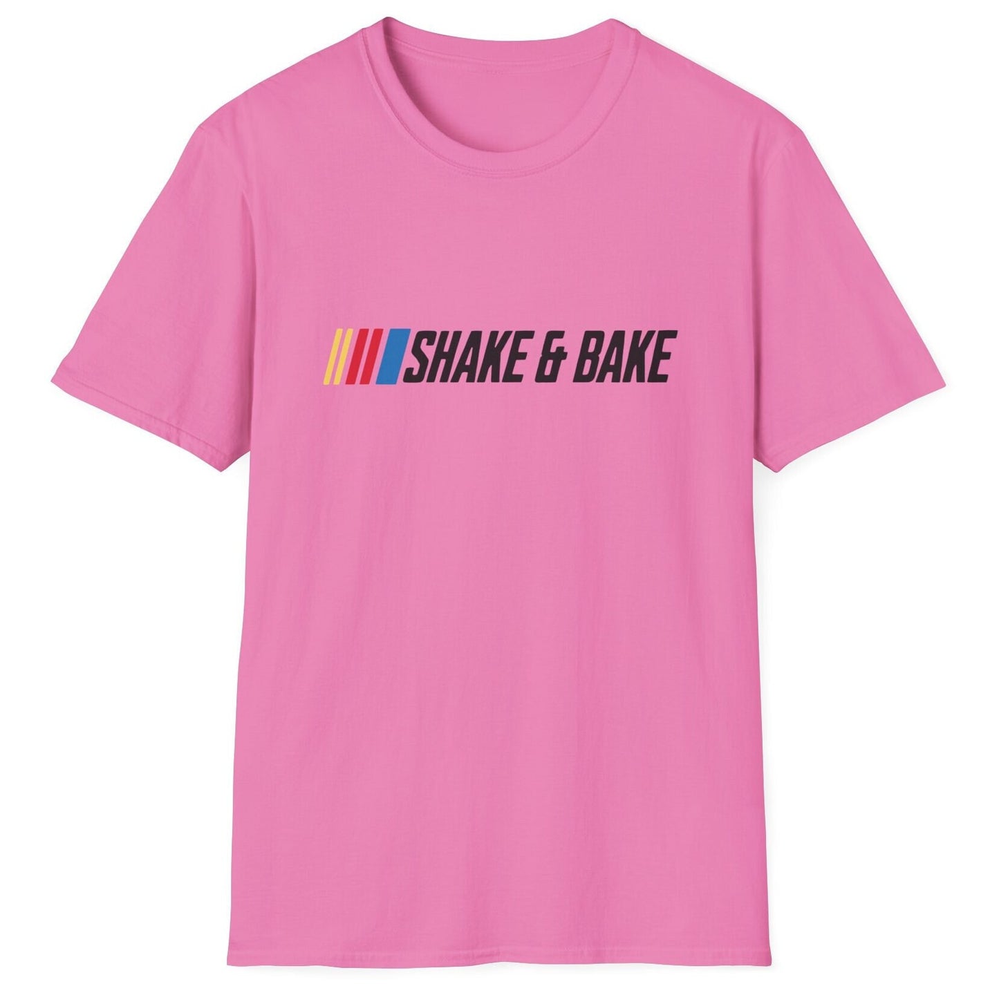Shake & Bake Racing T-shirt: Rev Up Your Style with a Touch of Humor