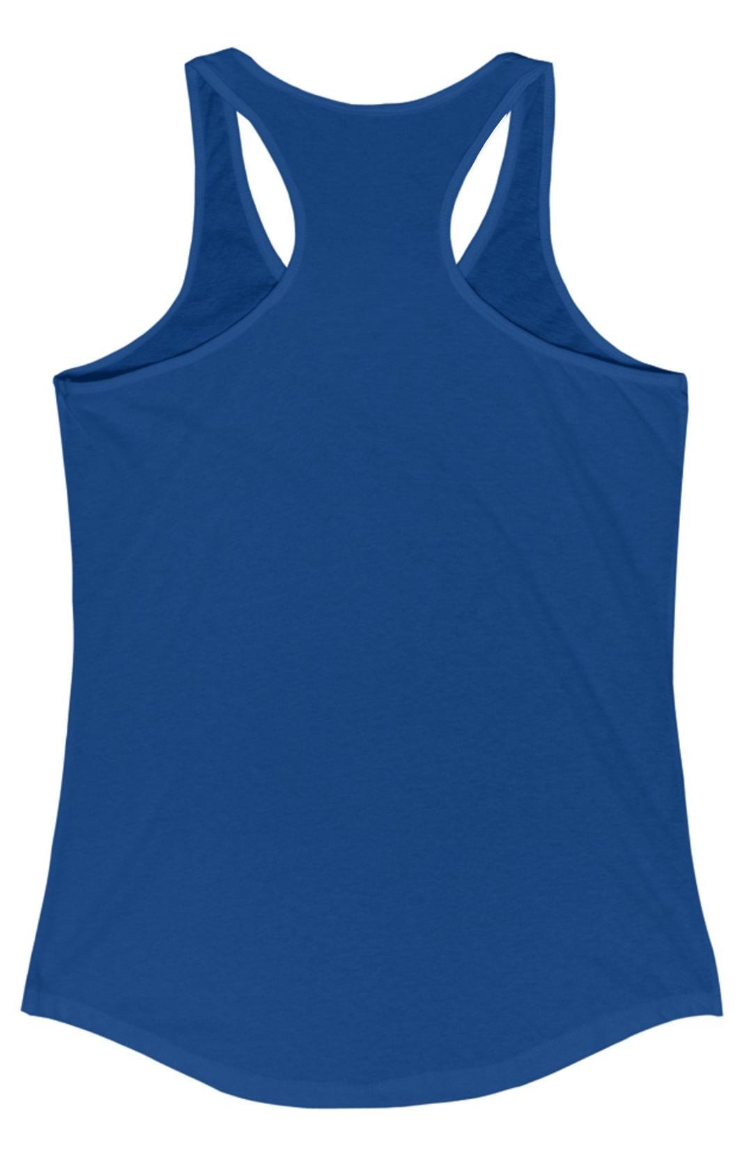 America the Beautiful 4th of July American Flag Tank Top
