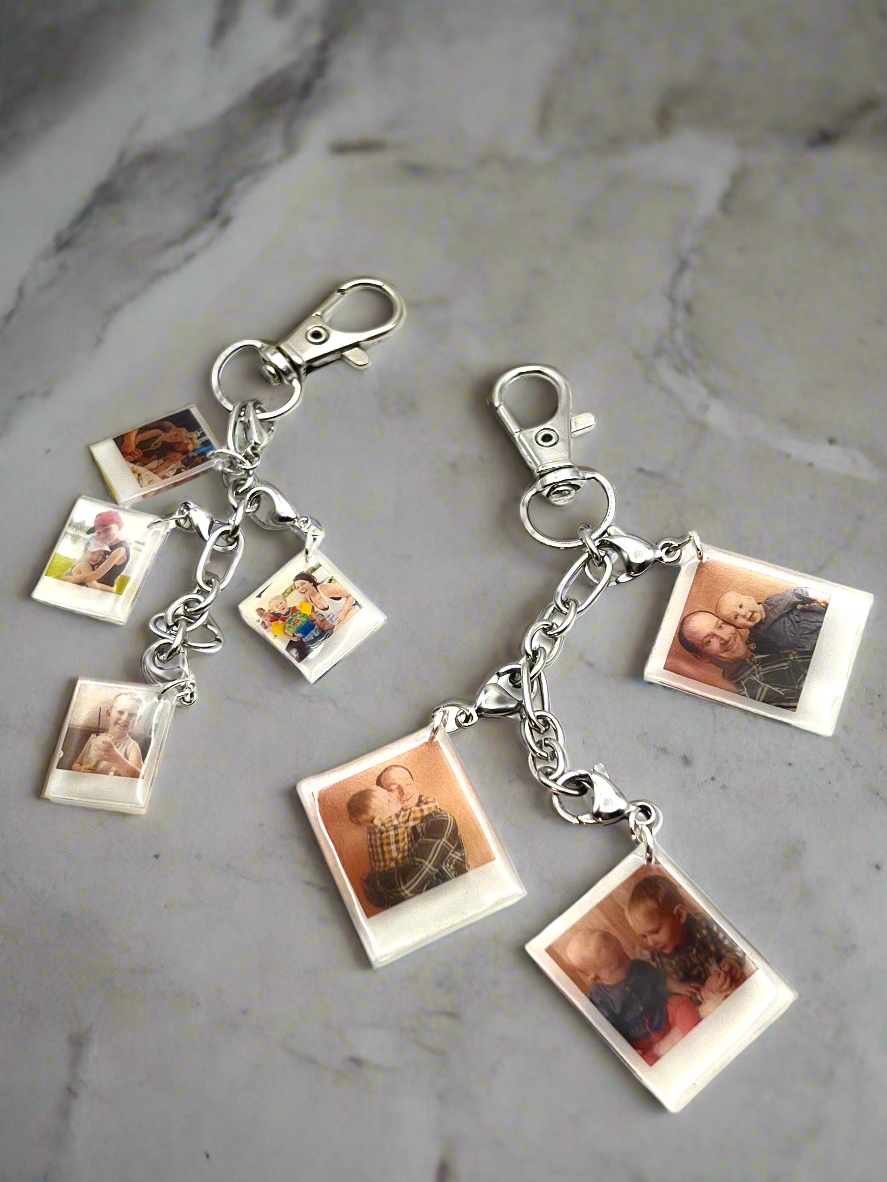 Custom Photos Keychain {Micro Memories}