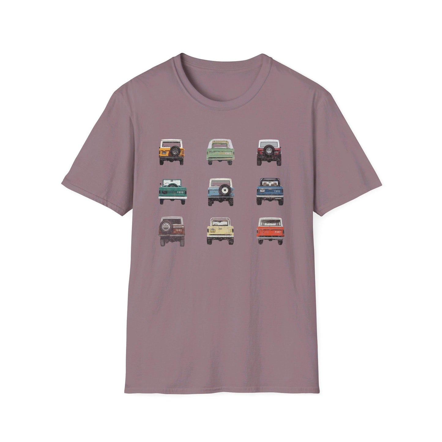 Bronco Hind Quarters - Grid pattern - vintage 70s Ford broncos