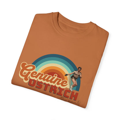 Genuine Ostrich - Retro T-shirt