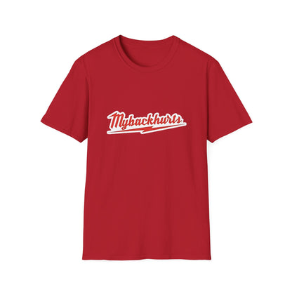 My Back Hurts -- Funny Milwaukee T shirt
