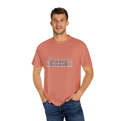 Front & Back Bronco T-Shirt Vintage 70's Broncos