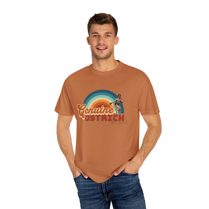 Genuine Ostrich - Retro T-shirt