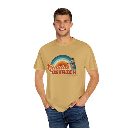 Genuine Ostrich - Retro T-shirt