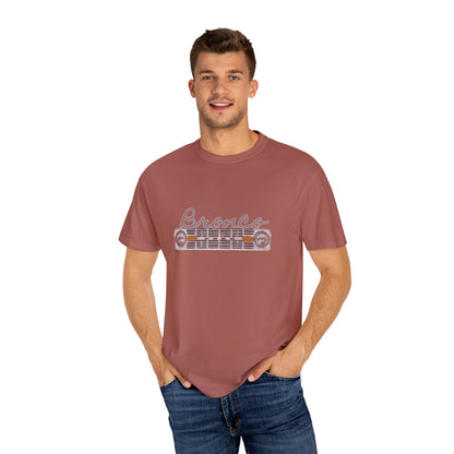 Front & Back Bronco T-Shirt Vintage 70's Broncos