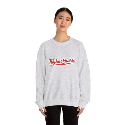 Funny "My Back Hurts" Milwaukee Crewneck