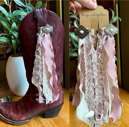 Boot Tassels – Deluxe Concho #1
