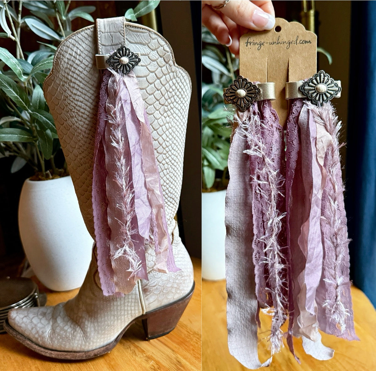 Boot Tassels – Concho #12