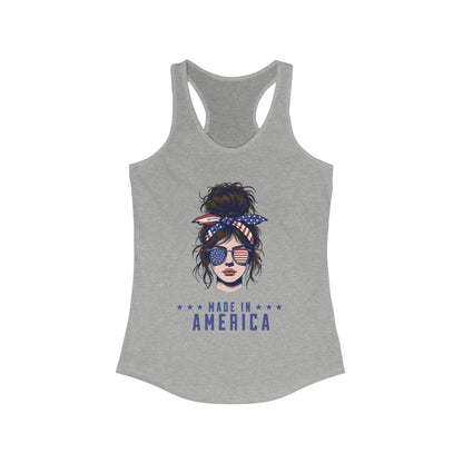 Made in America - Brunette Tank
