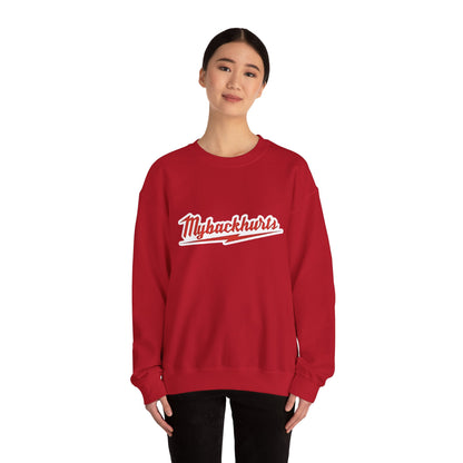 Funny "My Back Hurts" Milwaukee Crewneck