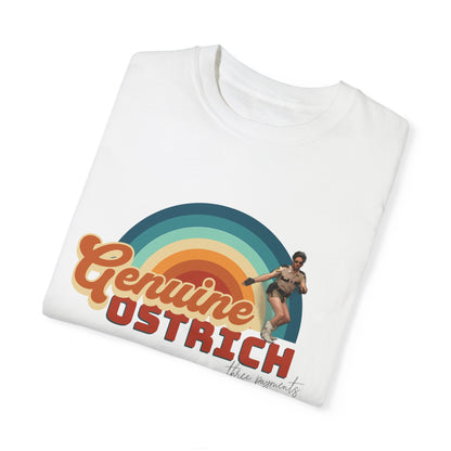 Genuine Ostrich - Retro T-shirt