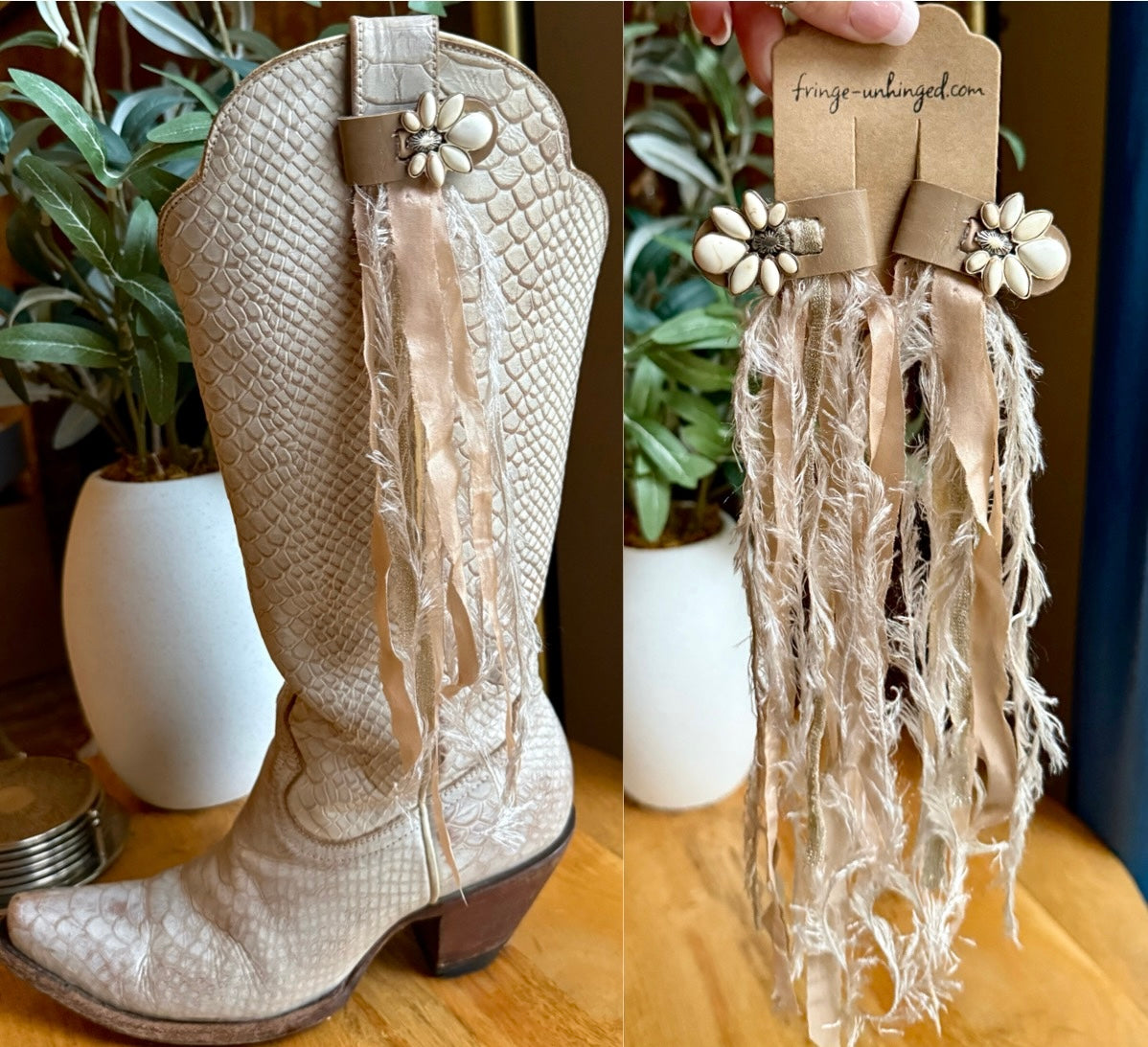 Boot Tassels – Concho #13